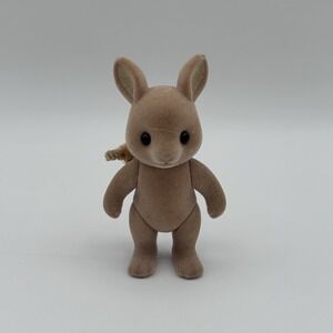 Calico Critters Hopper Kangaroo Figure Mother / Father One Figure Only